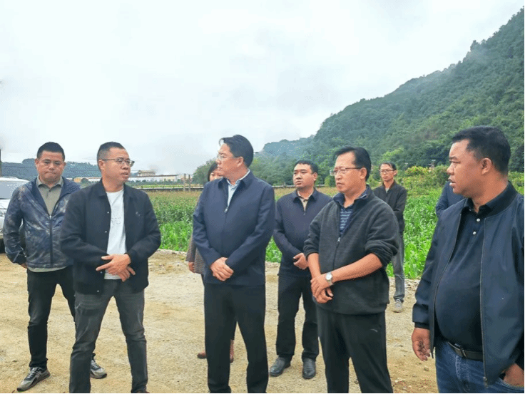 唐兴平在调研世界佤乡乡村振兴产业示范项目时强调：汲取主题教育精神力量 全力推动项目建设提速提效