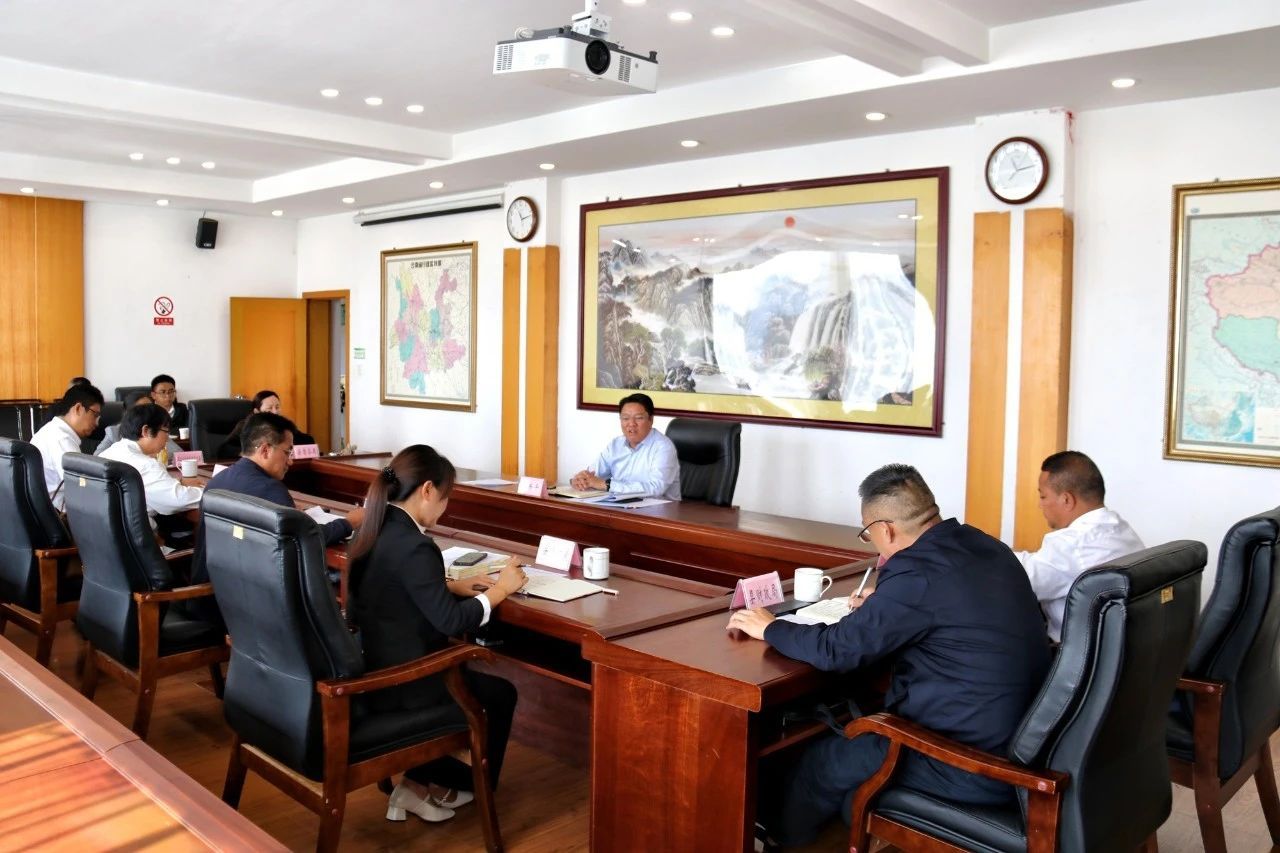 唐兴平在经济运行分析调度会上强调：紧盯重点指标 打好组合拳 全力以赴完成全年目标任务