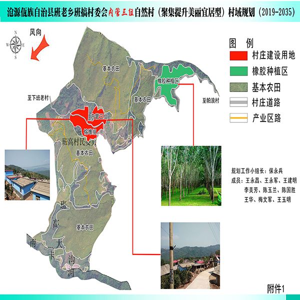 内管三组村域规划