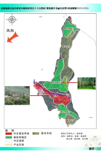 新寨村域