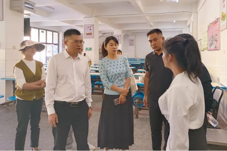 戈正旗调研督导国家卫生乡镇创建工作