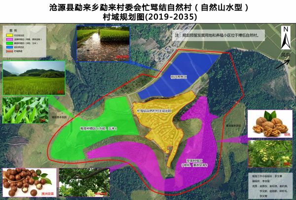 2-勐来乡-勐来-忙骂结（村域规划）