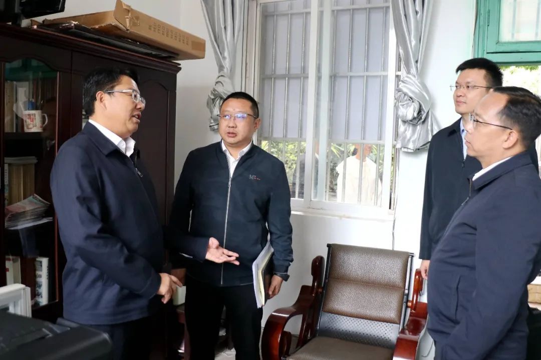 唐兴平在调研县级有关部门时强调：提高政治站位 以严要求 高标准的责任感和紧迫感推动沧源各项工作高质量发展