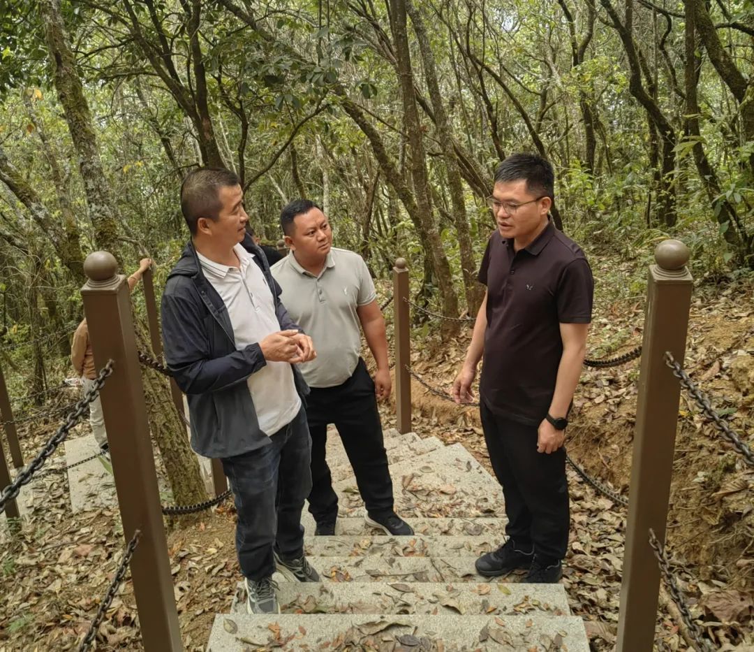戈正旗在督导检查清明节期间安全生产、森林防火等工作时强调：严格值班值守 从严从实落实各项工作措施 全力维护社会大局平安稳定