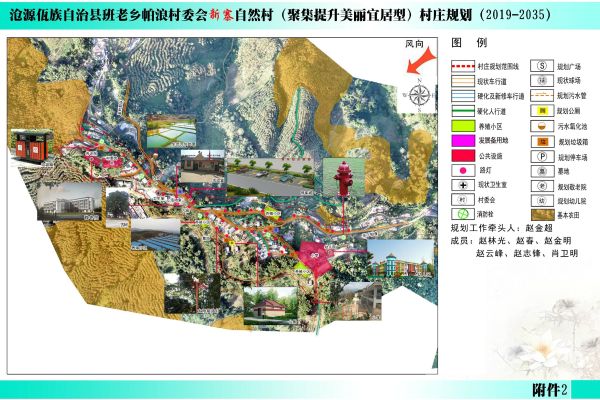 新寨村庄
