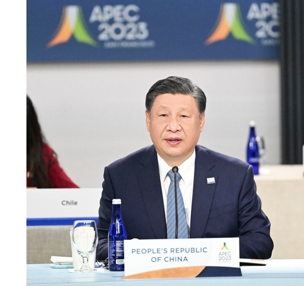 习近平出席亚太经合组织第三十次领导人非正式会议并发表重要讲话
