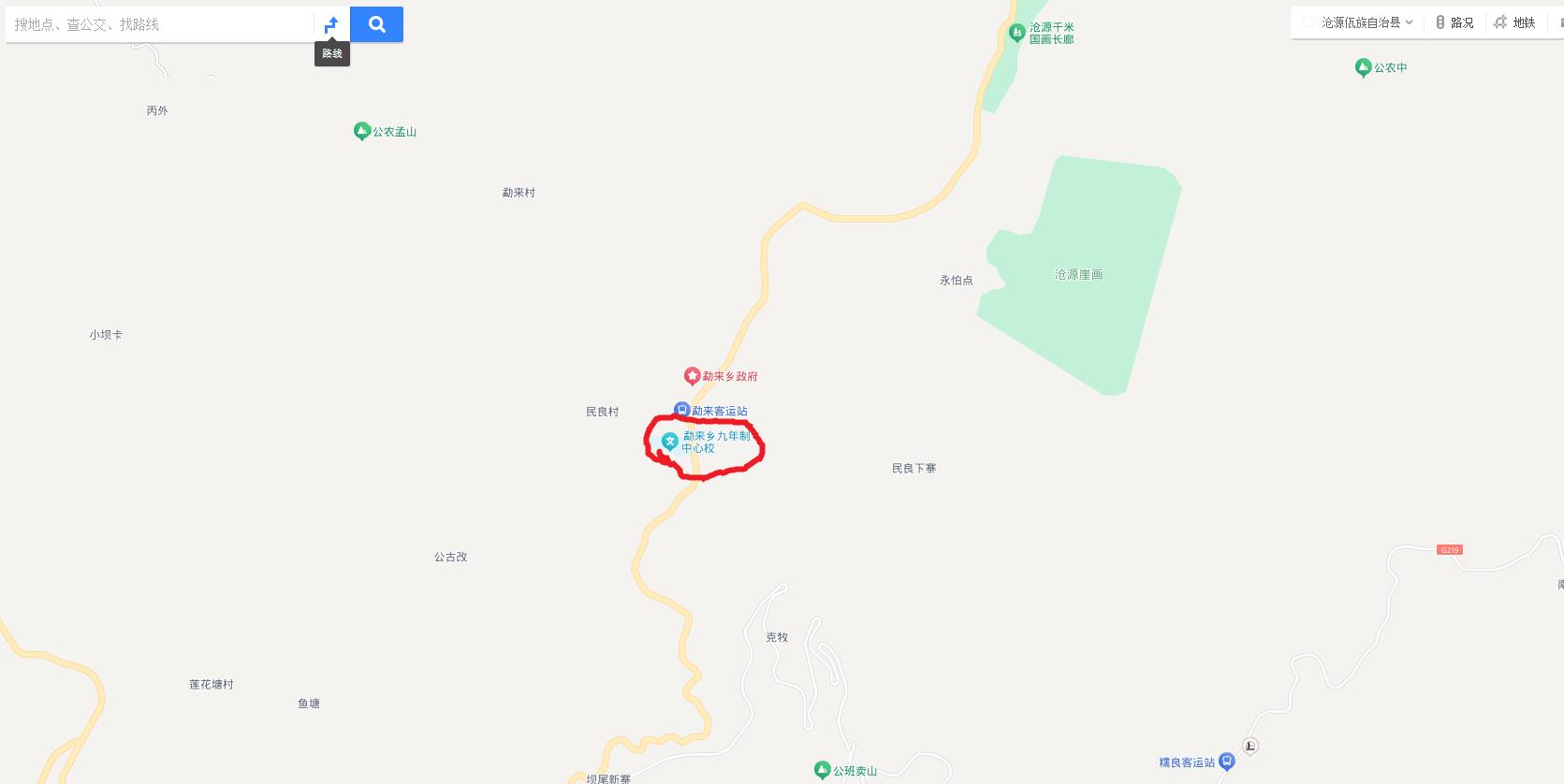 勐来乡九年一贯制中心校地图定位截图.jpg